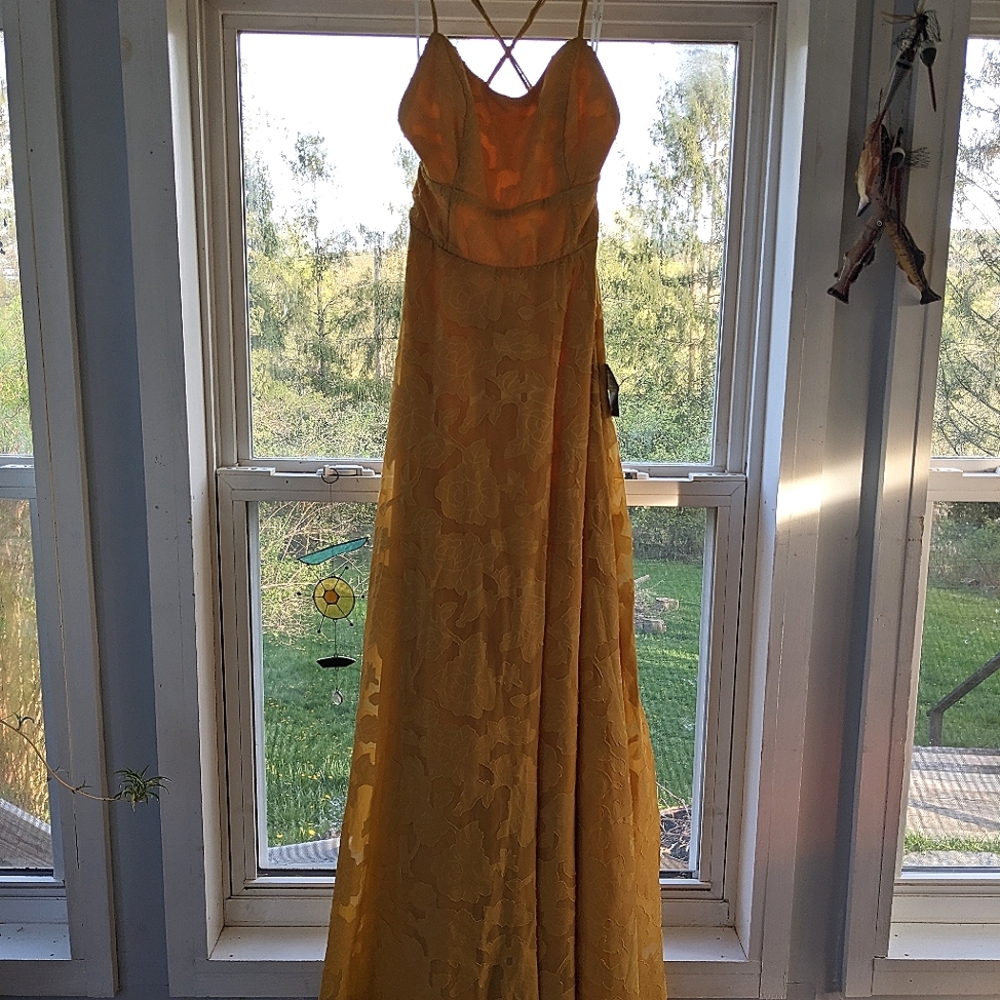Lulu's Strapy Maxi Dress (NWR)
